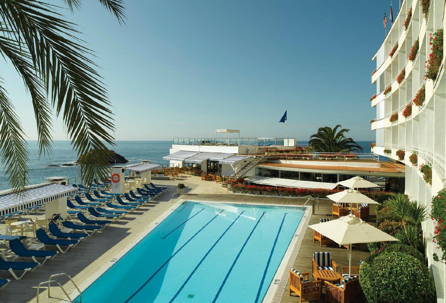 Gran Hotel Reymar Tossa de Mar Eksteriør billede
